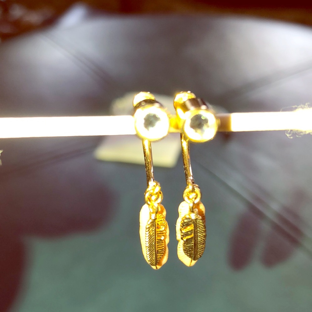 COACH Feather Earrings